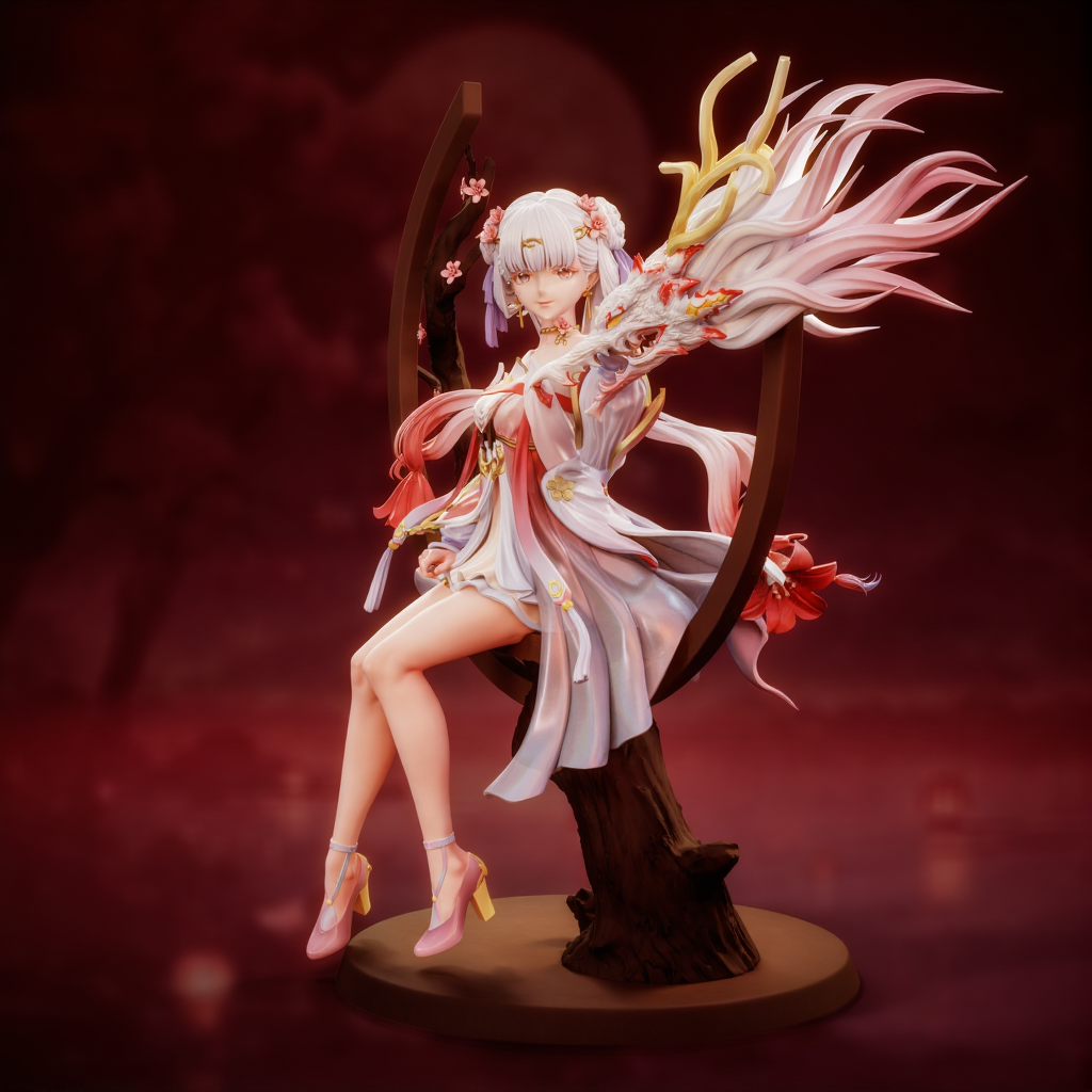 *Pre-order * ANE Studio Wuthering Waves Jinhsi Resin Statue