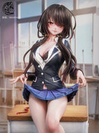 *Pre-order * Hui Man Studio Date A Live Tokisaki Kurumi School Uniform Resin Statue