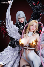*Pre-order*Momox Studio Digimon Angewomon Demon&Angel Resin Statue