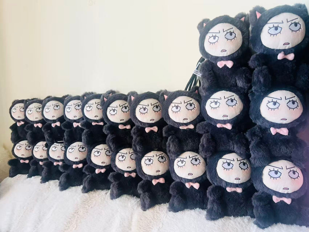 NANA Puppy&kitty Blackstone Cake Plushies