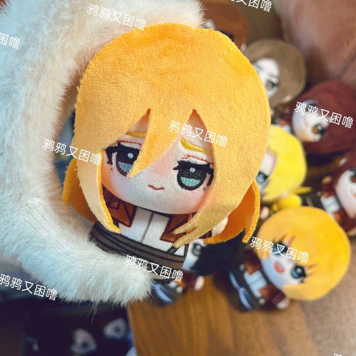 *Preorder*Attack on Titan plushies