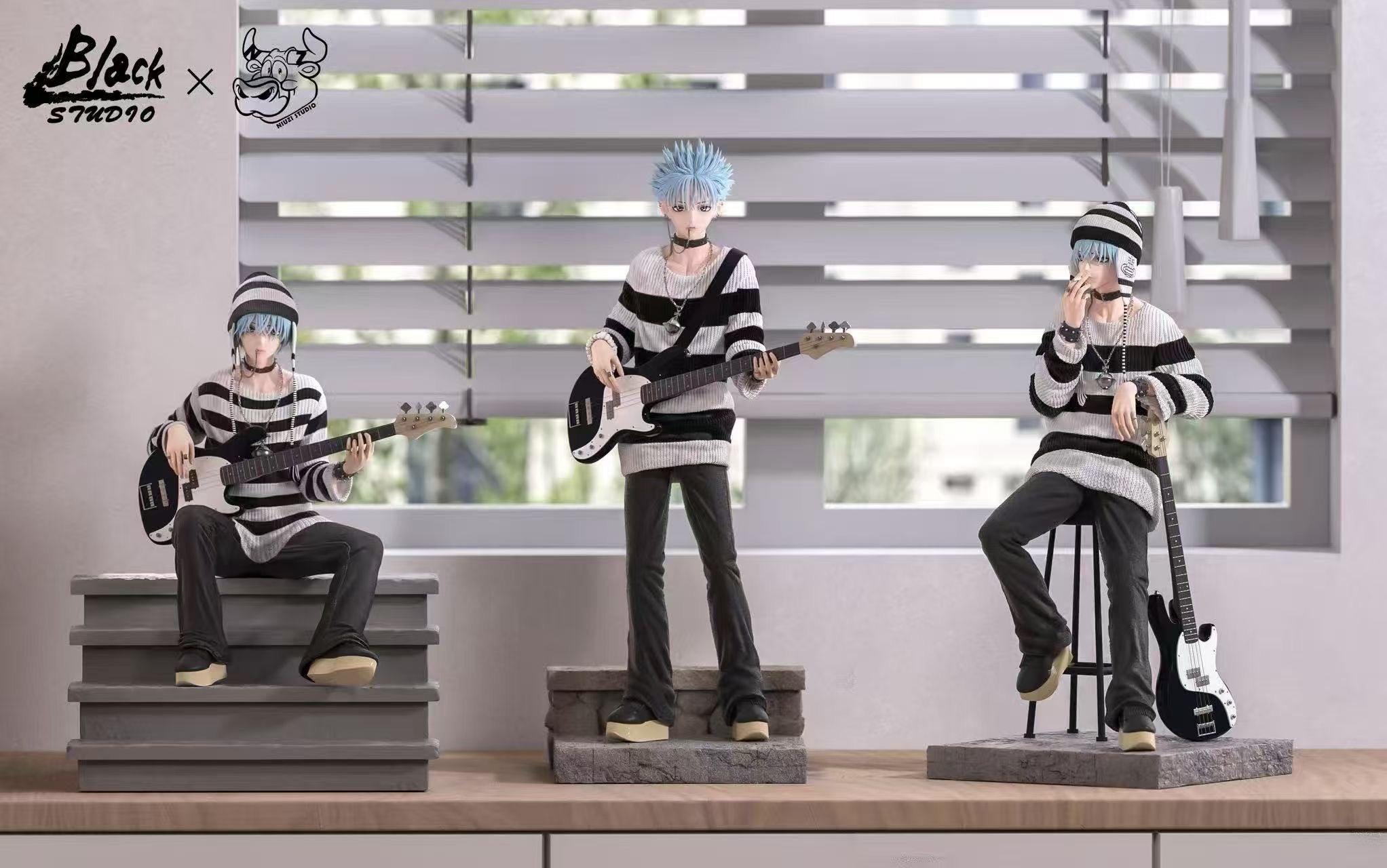 *Pre-Order* BLACK Studio x NIUZI Studio NANA Shinichi Okazaki 3.0