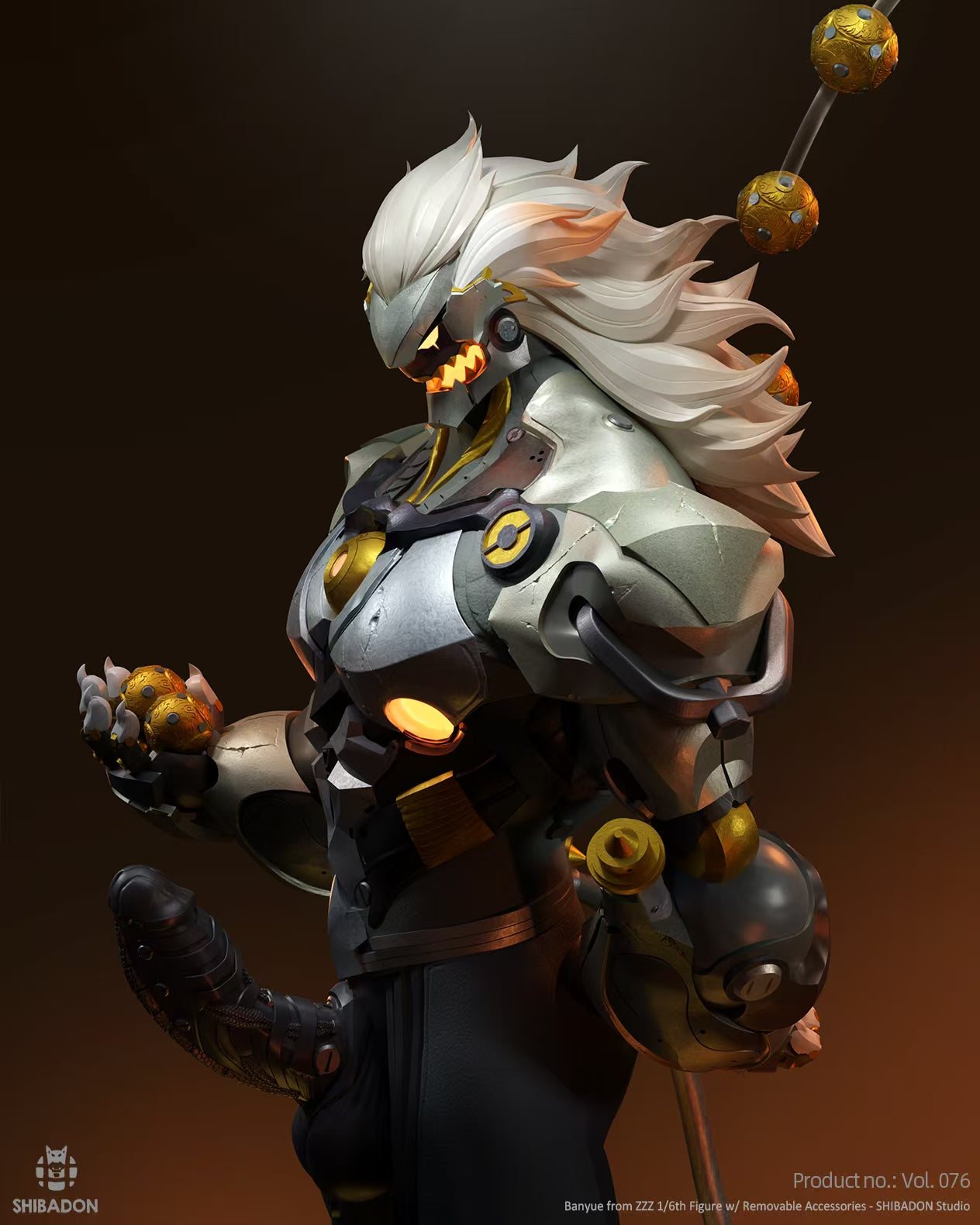 *Pre-order * Shibadon Studio Zenless Zone Zero Banyue Resin Statue