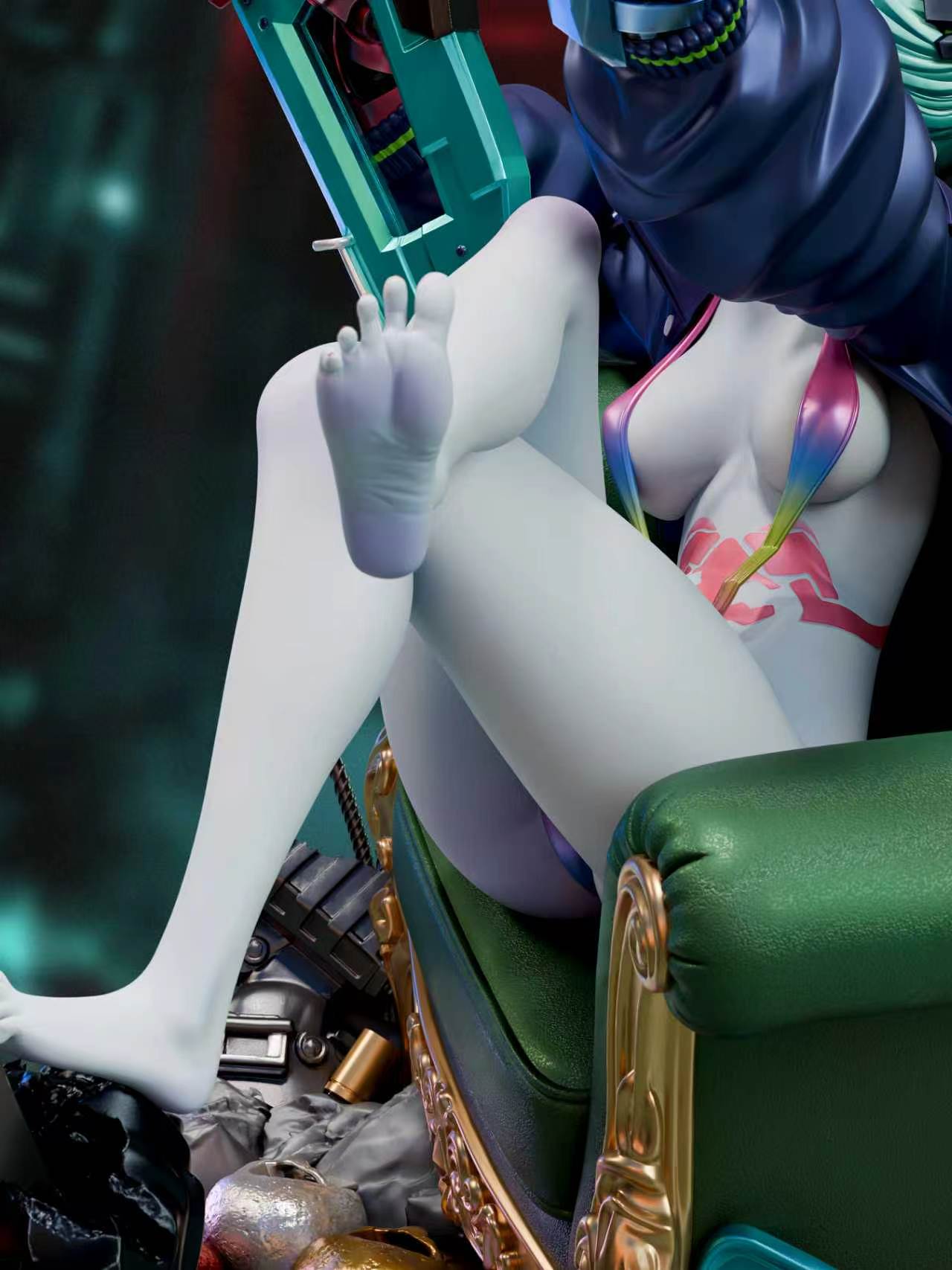 *Pre-Order* REFLECTION Studio Cyberpunk: Edgerunners Rebecca Resin Statue