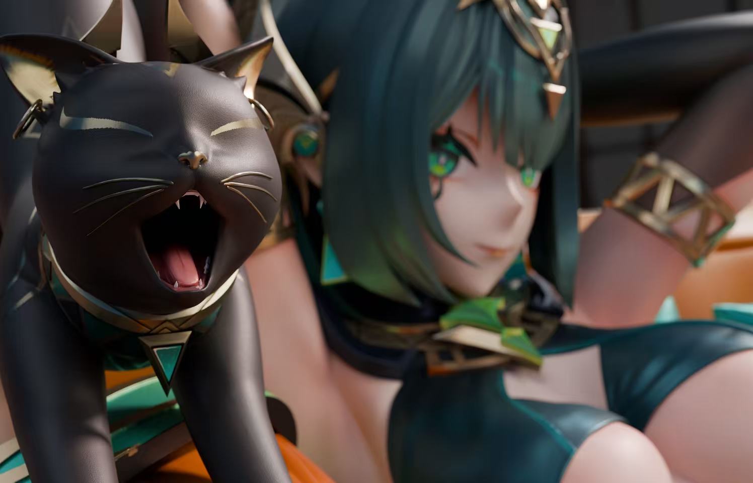 *Pre-order *Miyin Studio Genshin Impact Nefer Resin Statue