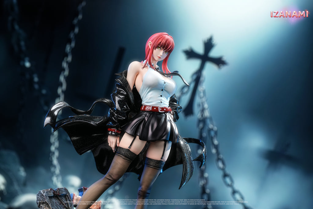 *Pre-order * IZANAMI Studio Chainsaw Man Makima Resin Statue