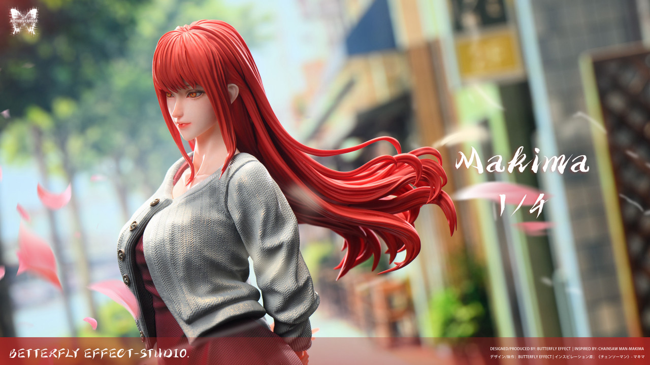 *Pre-order * BE Studio Chainsaw Man Makima＆Reze Resin Statue