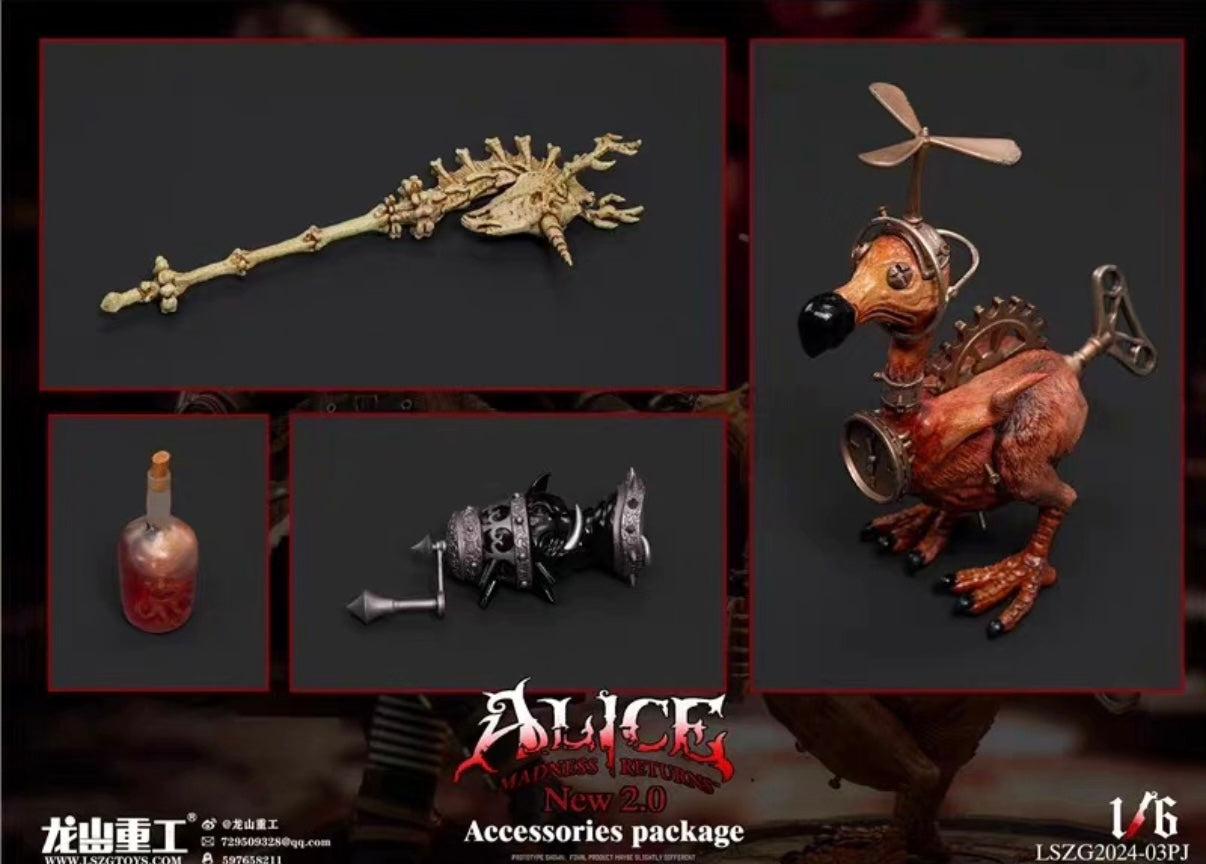 *Pre-order*LSZGToys Alice Madness Returns Action Figure