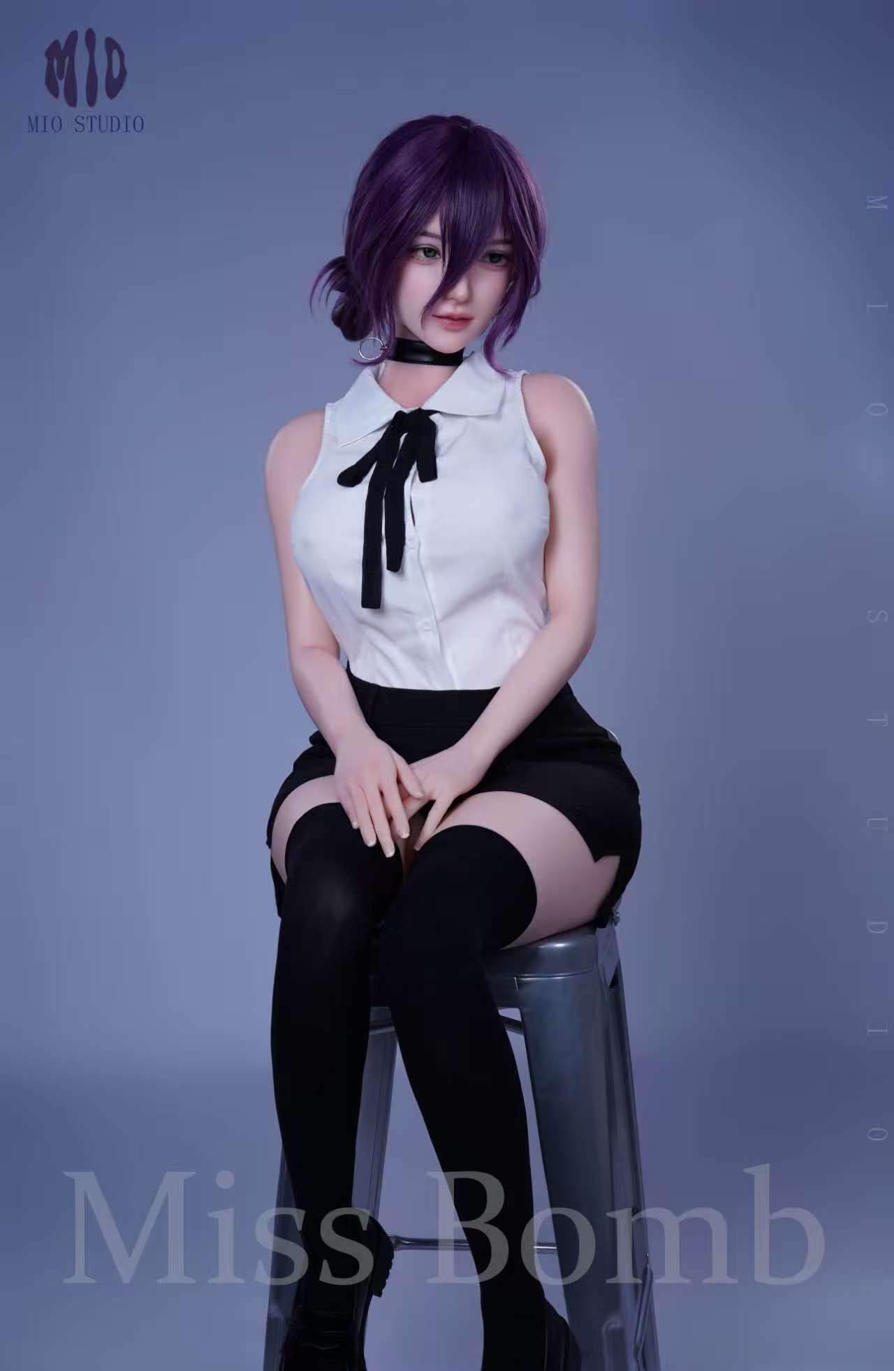 *Pre-order *  Mio Studio Chainsaw Man REZE Silicone Action Figure