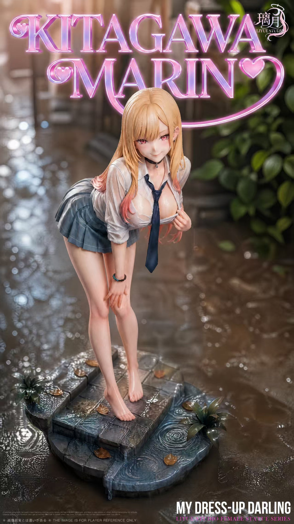 *Pre-Order* LiYue Studio My Dress Up Darling Marin Kitagawa Resin Statue