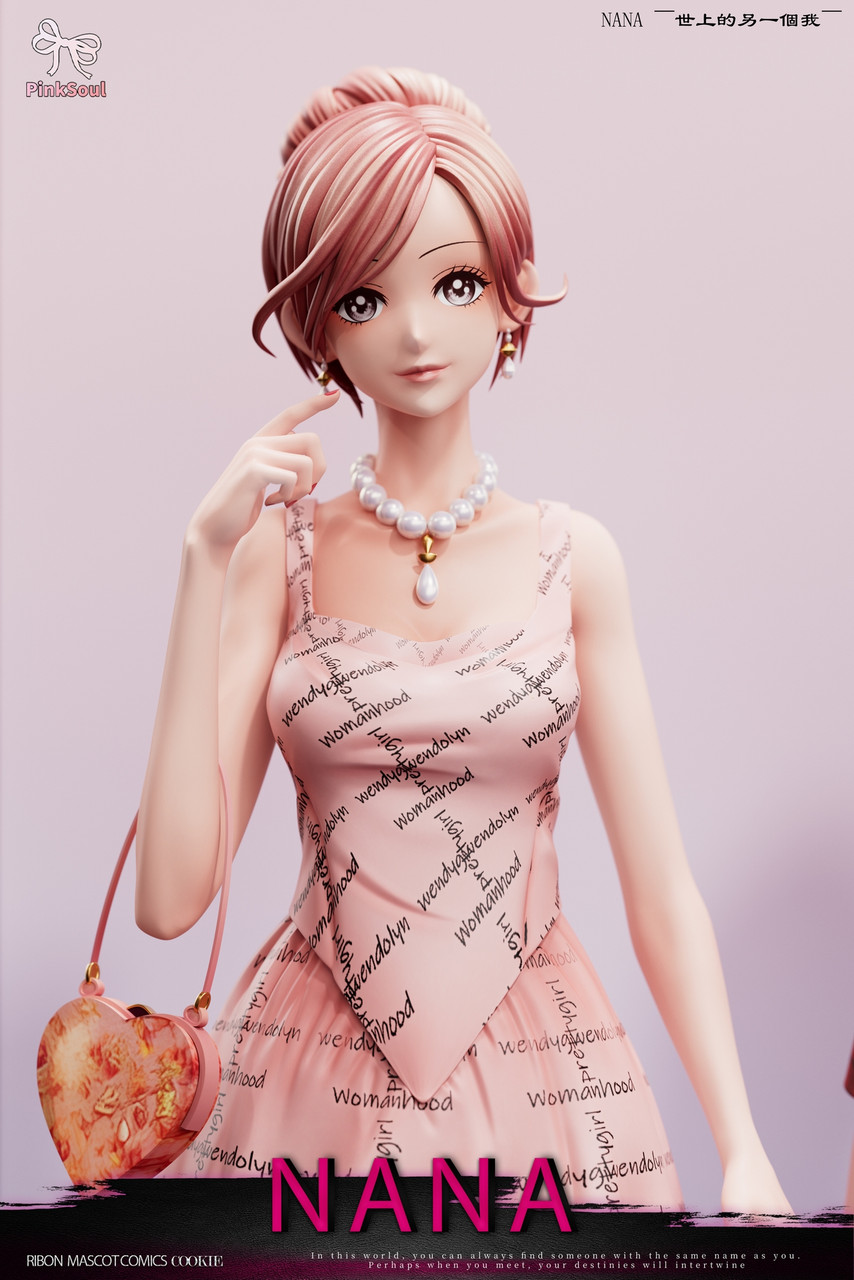 * Pre-order * Pinksoul Studio NANA Komatsu Nana & Osaki Nana Resin Statue