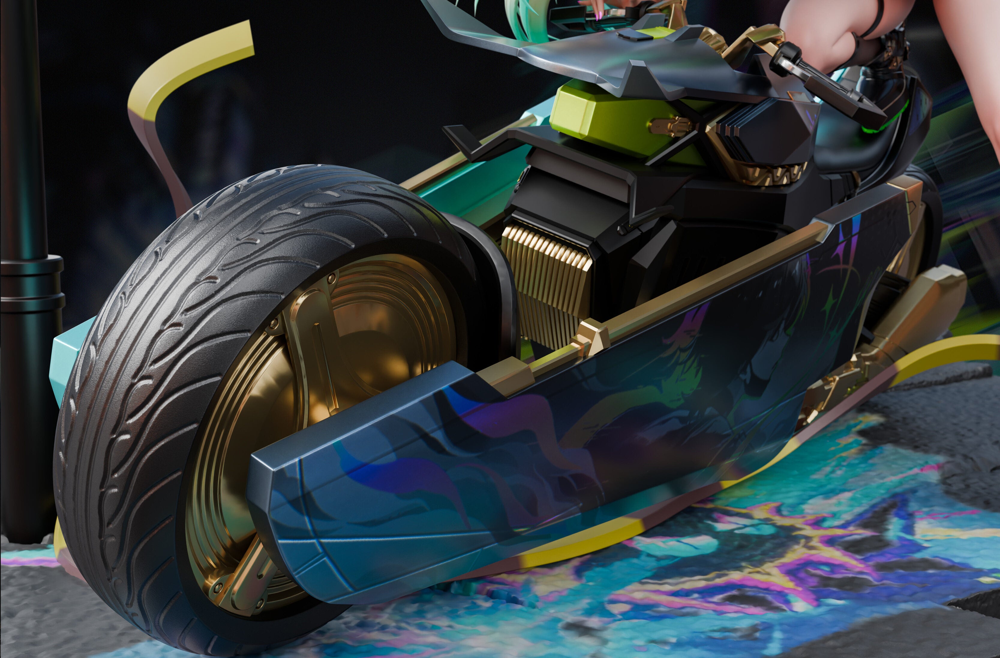 *Pre-order * Miyin Studio Wuthering Waves Lynae Resin Statue