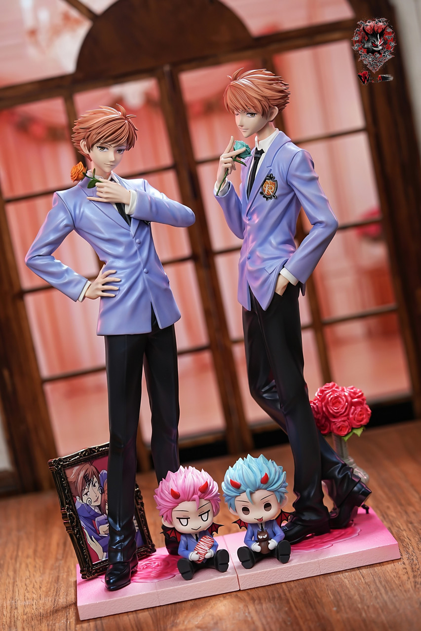 *Pre-order * Wearea Studio Ouran High School Host Club Hikaru Hitachiin＆Kaoru Hitachiin Resin Statue