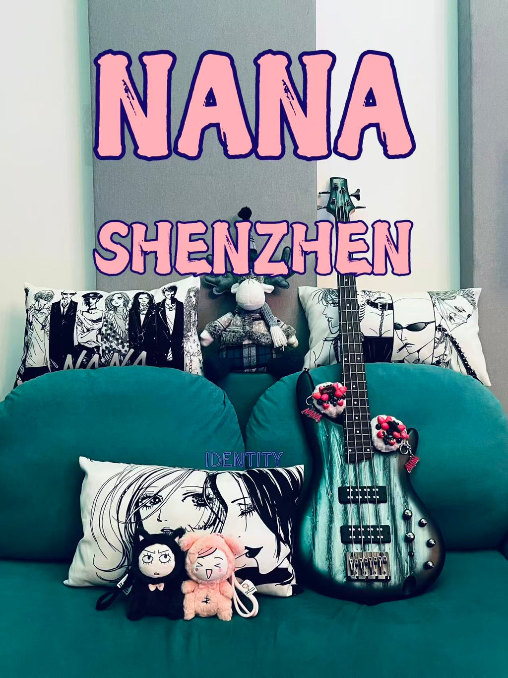 Puppy&kitty NANA blackstone cake plushies