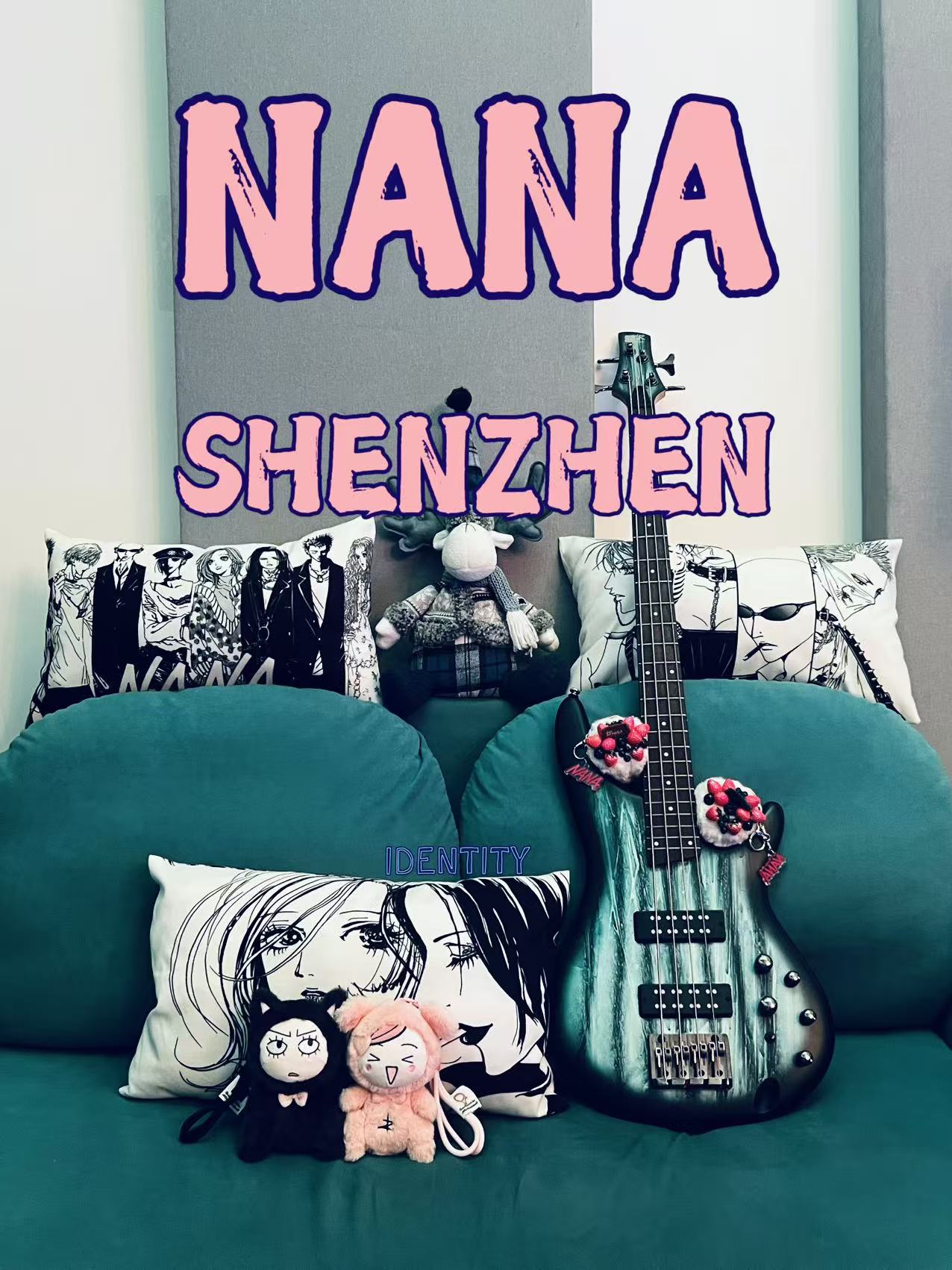 Puppy&kitty NANA blackstone cake plushies