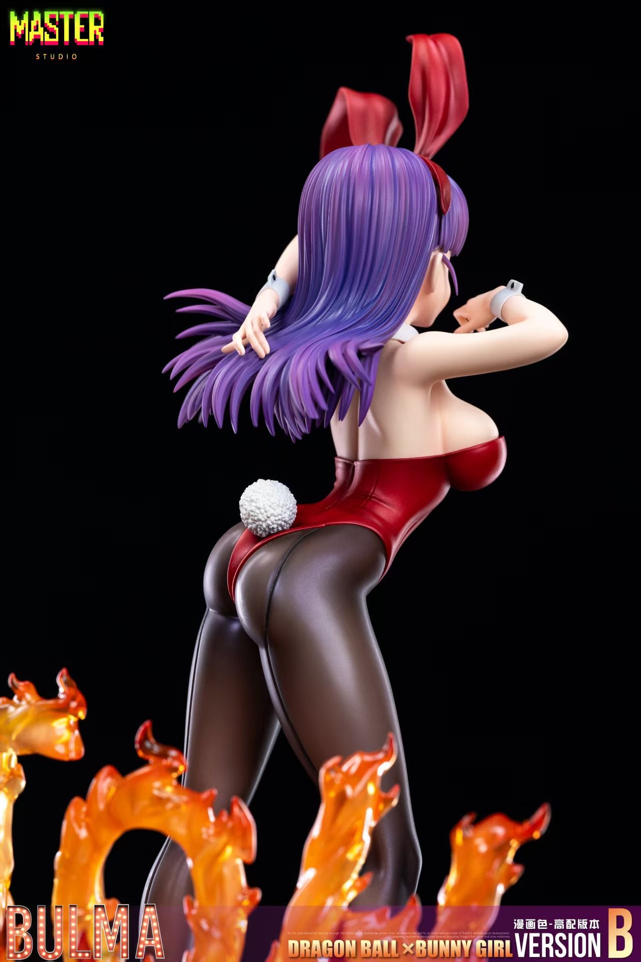 *Pre-order * Master Studio DRAGON BALL Bunny Girl Bulma Resin Statue