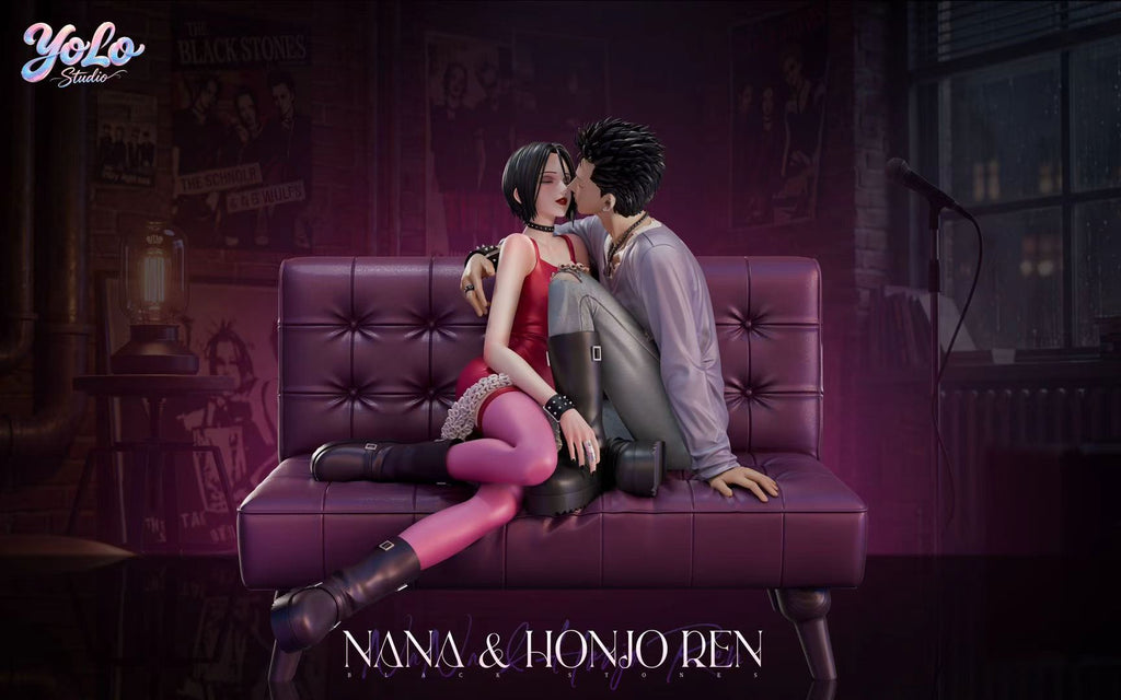 *Pre-Order*Yolo Studio Nana&Honjo Ren Resin Statue