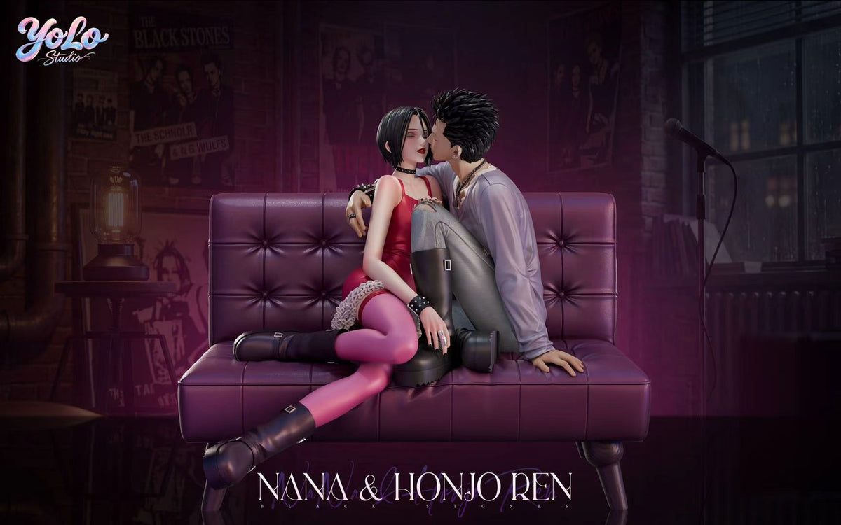 *Pre-Order*Yolo Studio Nana&Honjo Ren Resin Statue