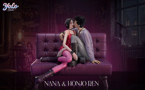 *Pre-Order*Yolo Studio Nana&Honjo Ren Resin Statue