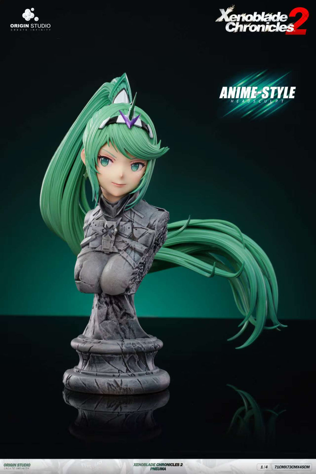 *Pre-order * ORIGIN Studio Xenoblade Chronicles 2 Pneuma PU Statue