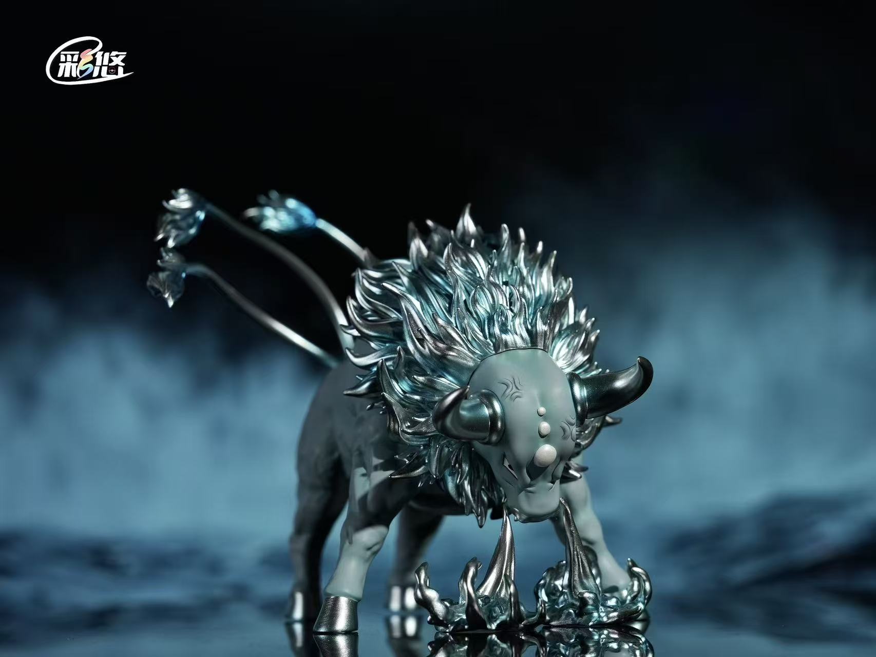 CaiYou Studio Pokemon Kentauros Resin Statue