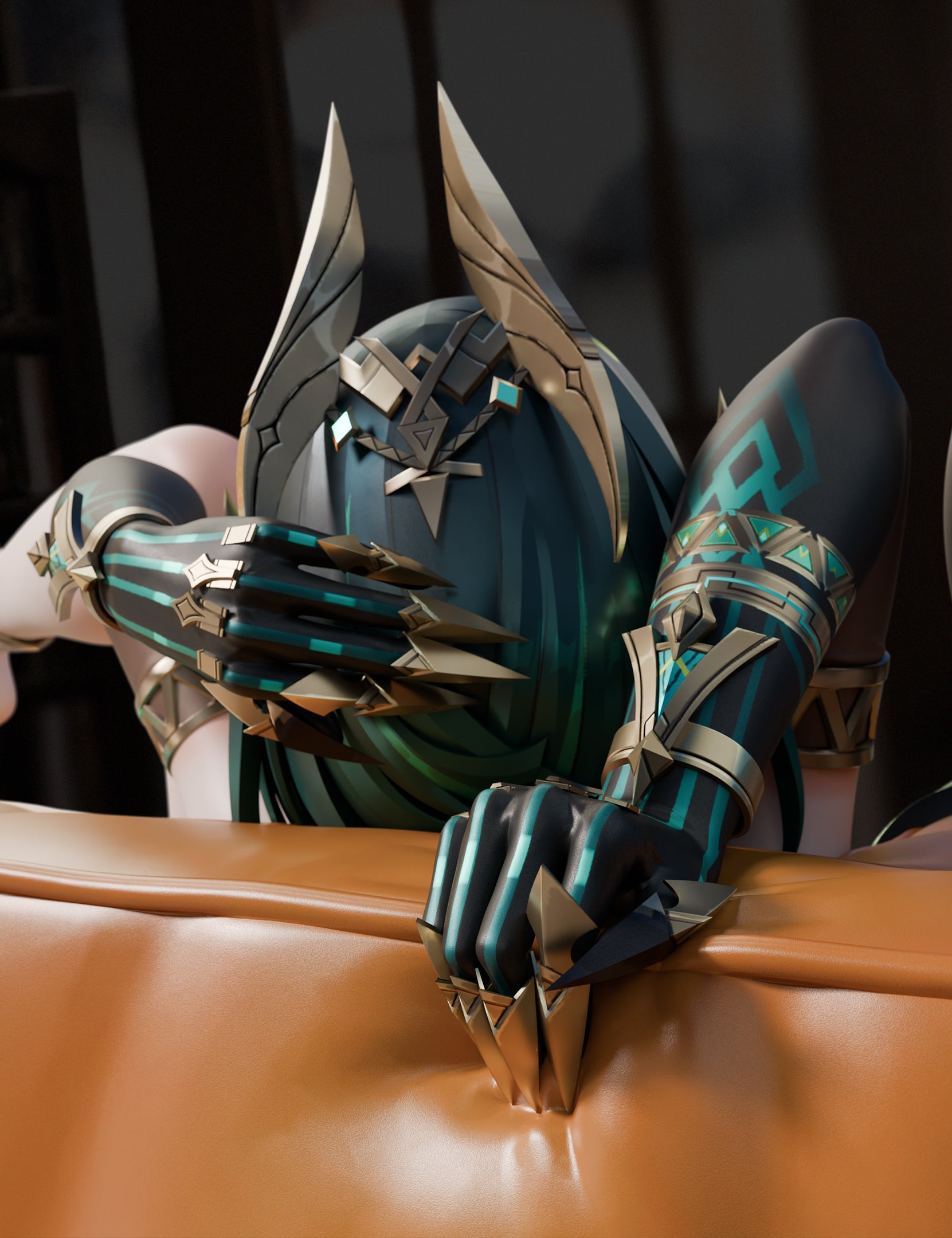 *Pre-order *Miyin Studio Genshin Impact Nefer Resin Statue