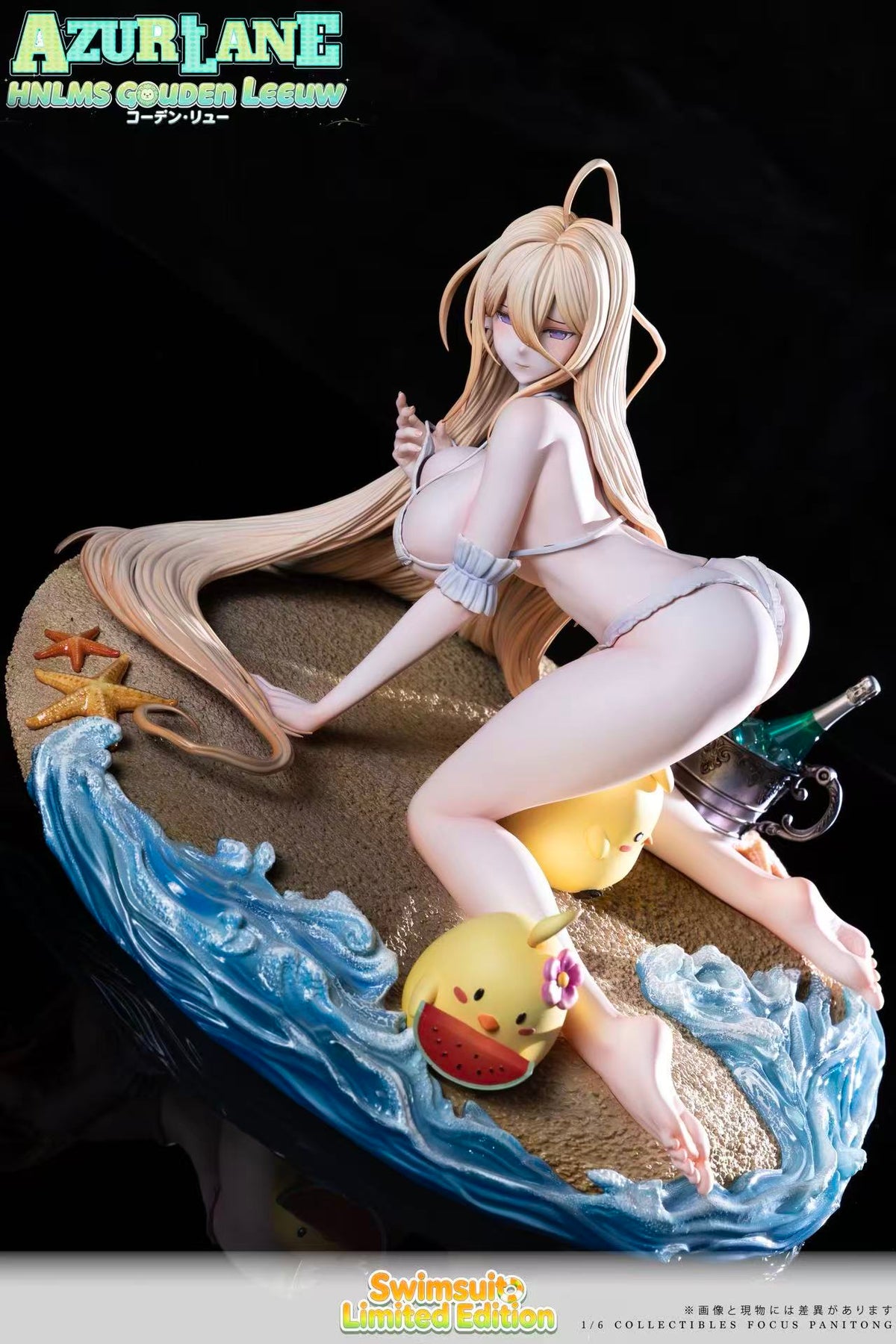 Phantom Studio Golden Leew Swimsuit 1/6 Statue-AzurLane