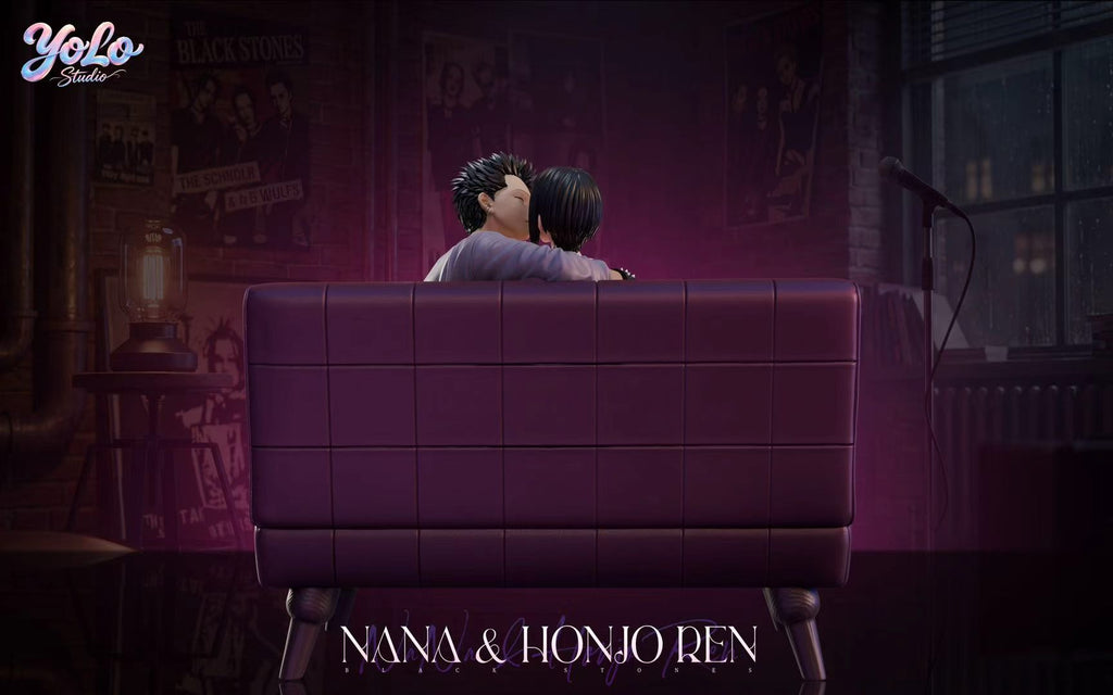 *Pre-Order*Yolo Studio Nana&Honjo Ren Resin Statue