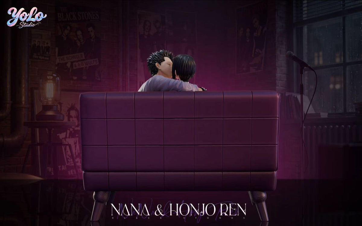 *Pre-Order*Yolo Studio Nana&Honjo Ren Resin Statue