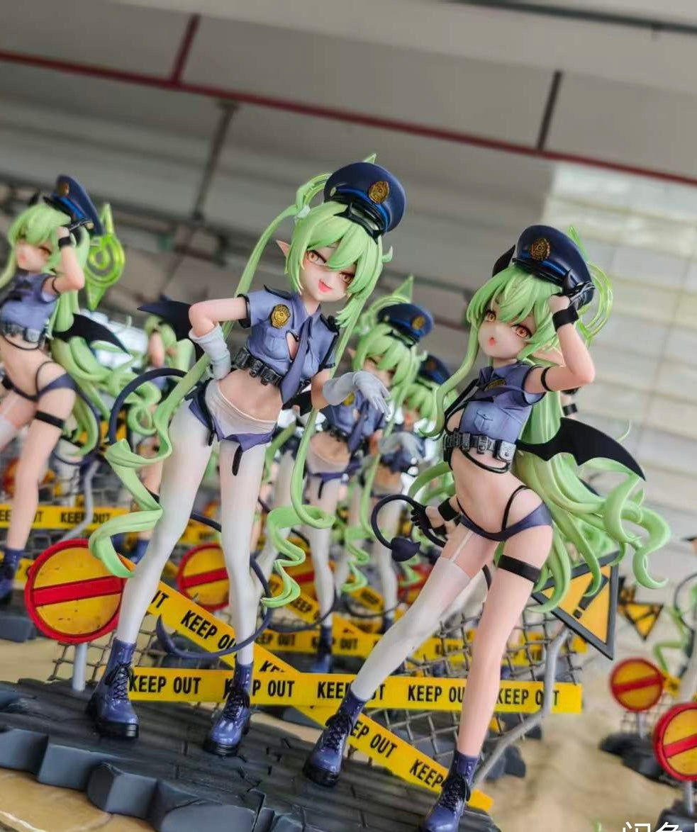 *In-Stock* Miwu Studio Blue Archive Tachibana Nozomi & Hikari Resin Statue