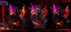 *Pre-order * Bigfeeler Studio Chainsaw Man Denji＆Reze Resin Statue