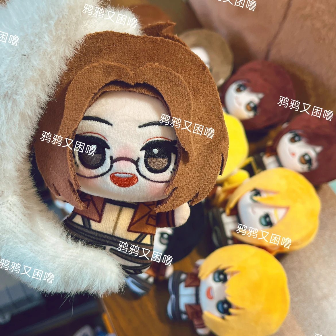 *Preorder*Attack on Titan plushies
