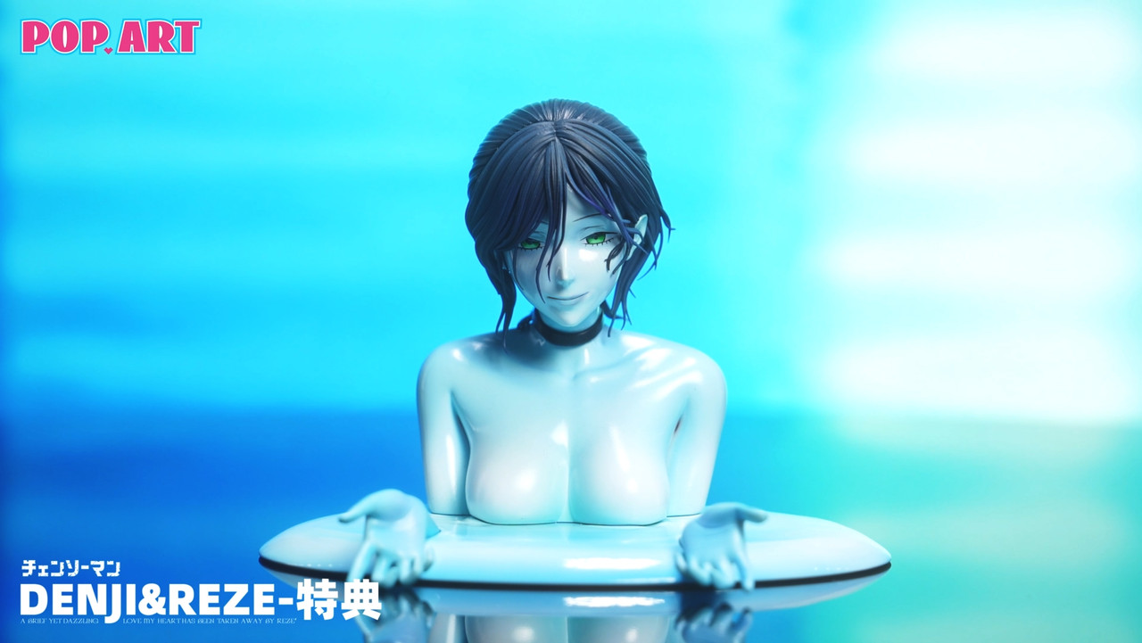 *Pre-order * POP.ART Studio Chainsaw Man Reze＆Denji Resin Statue