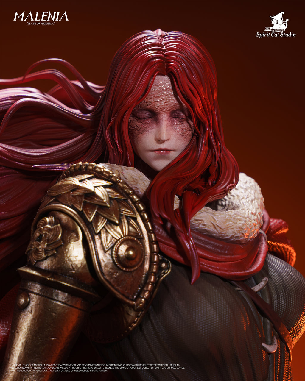*Pre-Order* Spirit Cat Studio Elden Ring Malenia Resin Statue