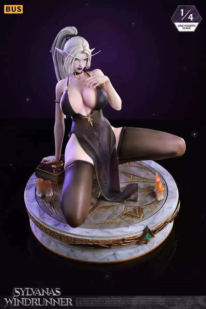 BUS Studio World of Warcraft Sylvanas Windrunner Resin Statue