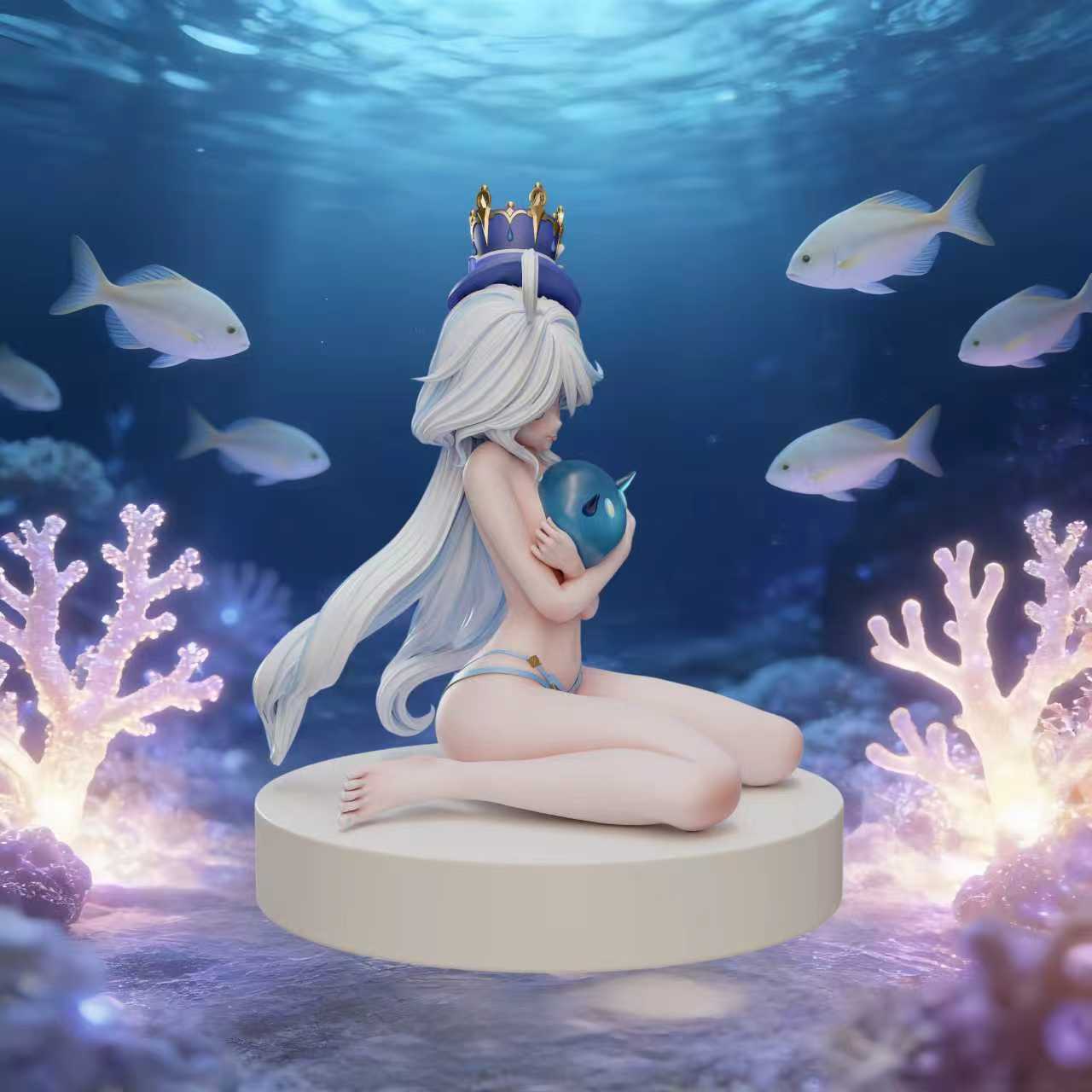 *Pre-order * Yunyi Studio Genshin Impact Furina de Fontaine Resin Statue