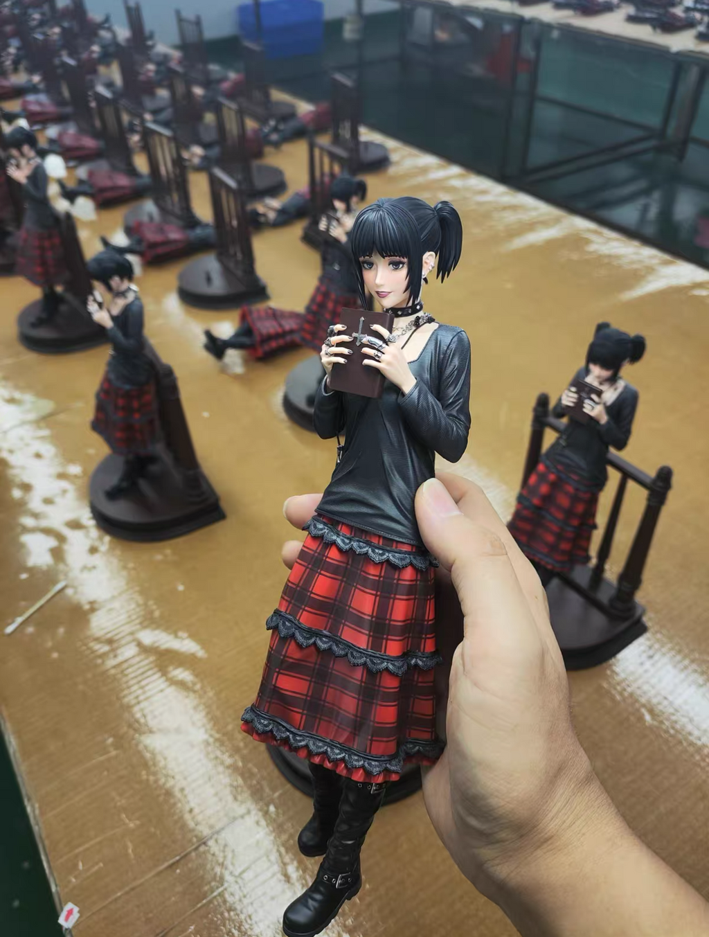 Model Power Studio Attack On Titan Mikasa Ackerman Resin Statue