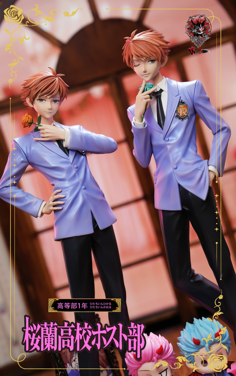 *Pre-order * Wearea Studio Ouran High School Host Club Hikaru Hitachiin＆Kaoru Hitachiin Resin Statue