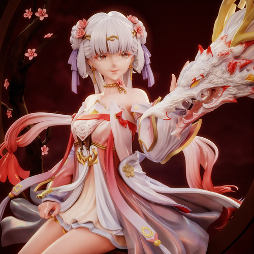 *Pre-order * ANE Studio Wuthering Waves Jinhsi Resin Statue