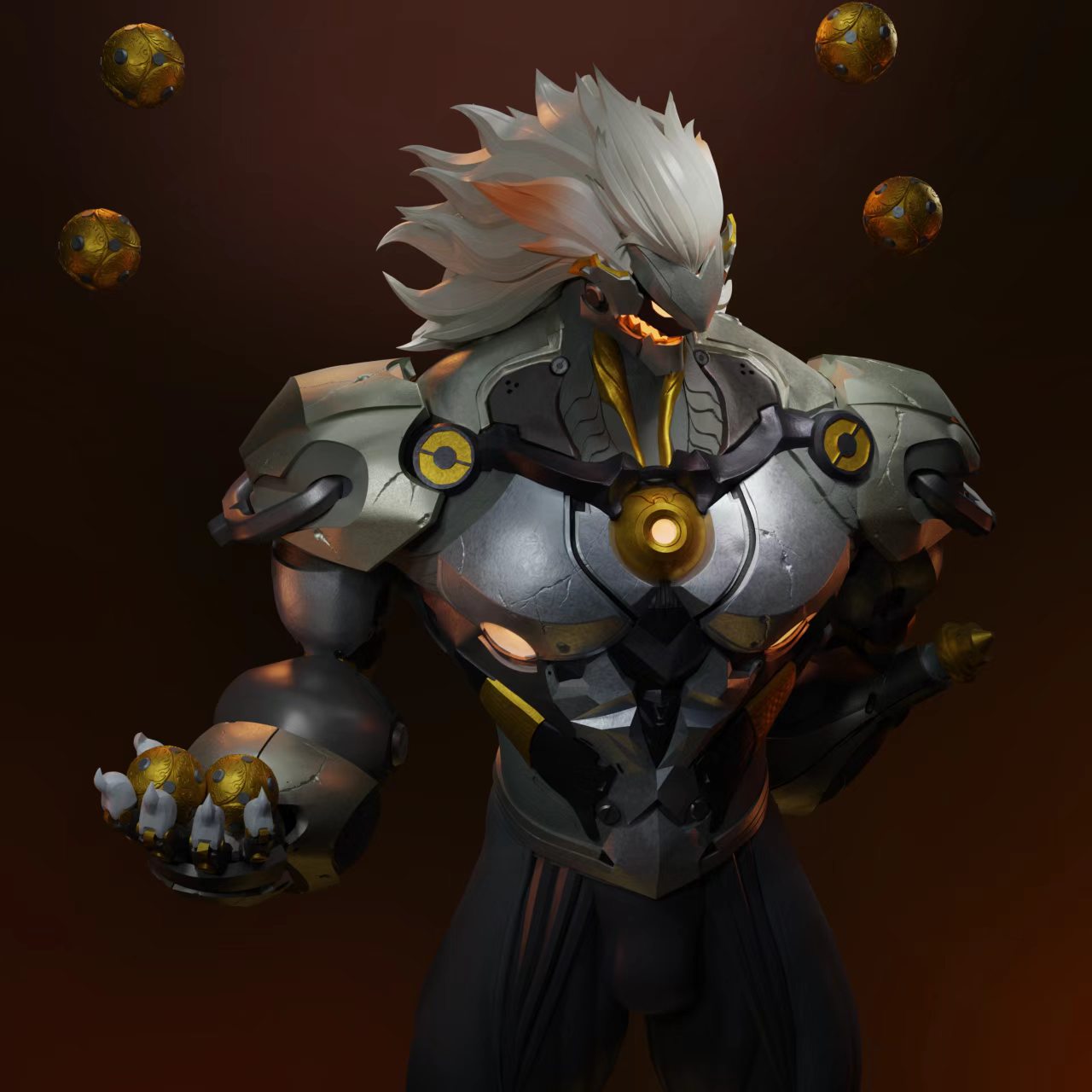 *Pre-order * Shibadon Studio Zenless Zone Zero Banyue Resin Statue