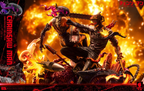 *Pre-order * Bigfeeler Studio Chainsaw Man Denji＆Reze Resin Statue
