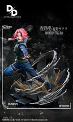 *Pre-order* DIVINE DOMAIN STUDIO Naruto Haruno Sakura Resin Statue