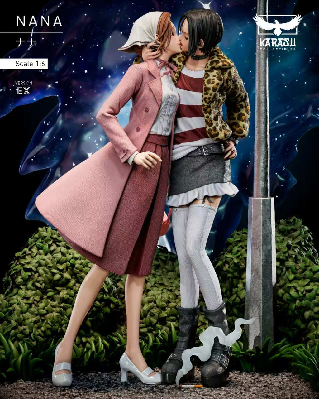 *Preorder*Karasu Collectibles Studio NANA Kissing Scene Of Osaki Nana&Komatsu Nana