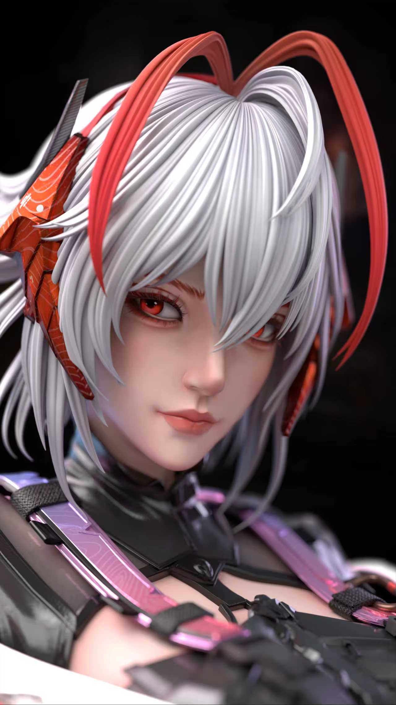 *Pre-order*Reflection Studio X Miyin Studio Delta Force Hackclaw&Arknights Wiš'adel Resin Statue