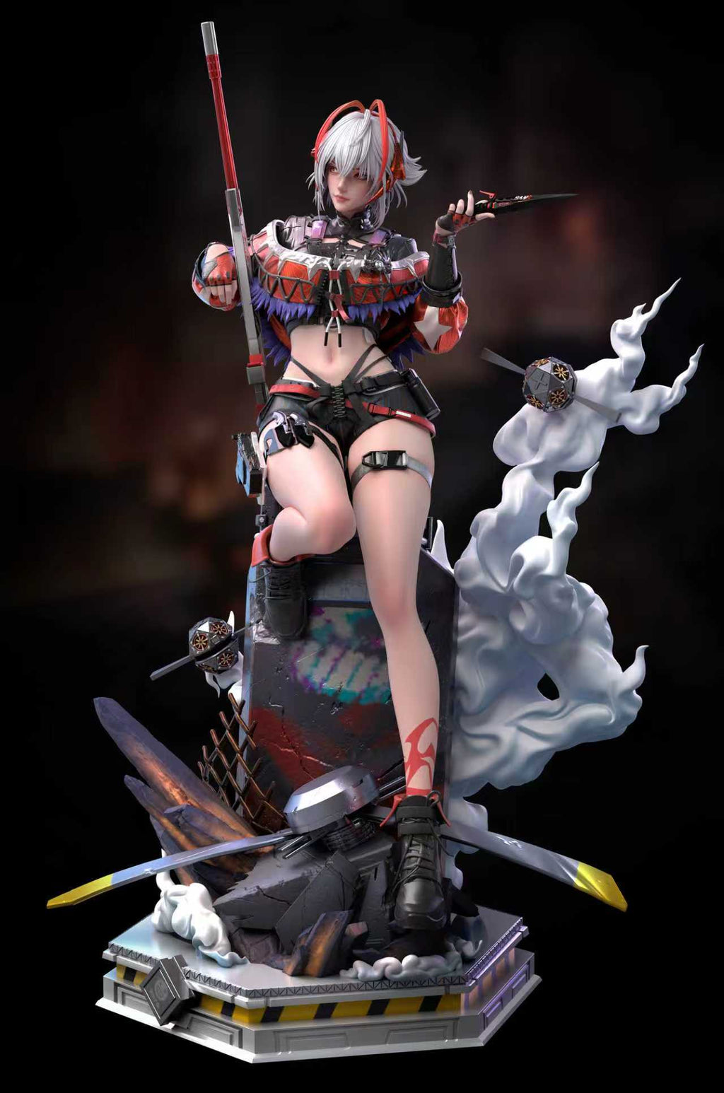 *Pre-order*Reflection Studio X Miyin Studio Delta Force Hackclaw&Arknights Wiš'adel Resin Statue