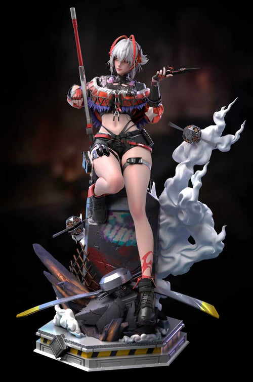 *Pre-order*Reflection Studio X Miyin Studio Delta Force Hackclaw&Arknights Wiš'adel Resin Statue