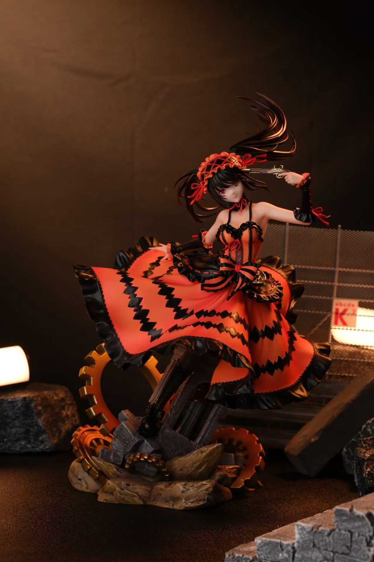 *Pre-order * Miwu Studio DATE A LIVE Tokisaki Kurumi Resin Statue