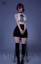 *Pre-order *  Mio Studio Chainsaw Man REZE Silicone Action Figure