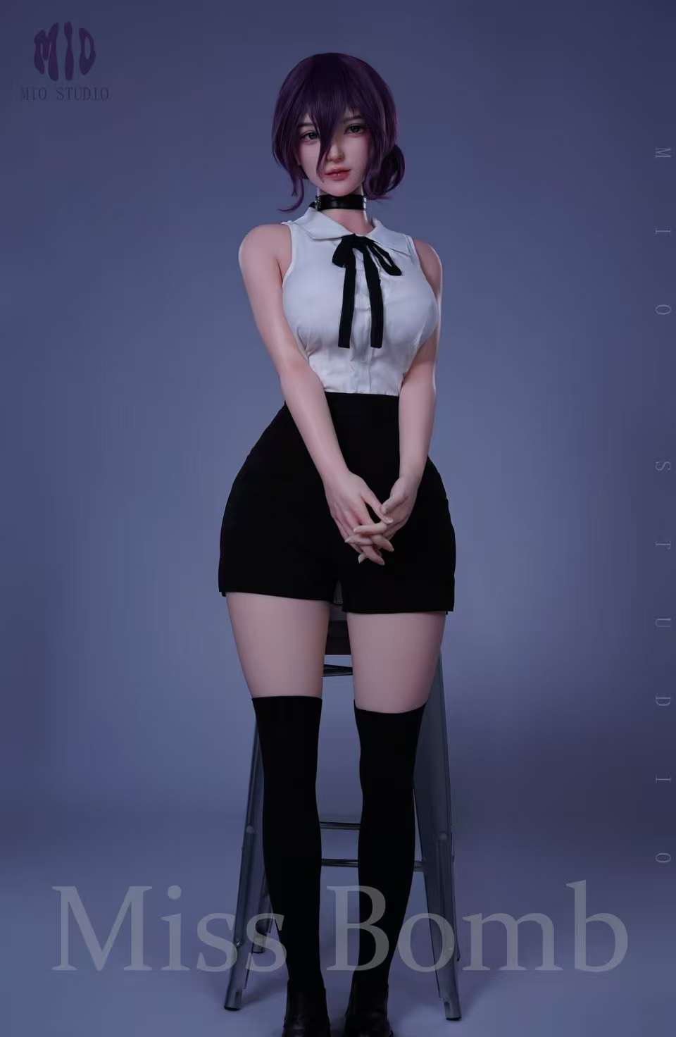 *Pre-order *  Mio Studio Chainsaw Man REZE Silicone Action Figure