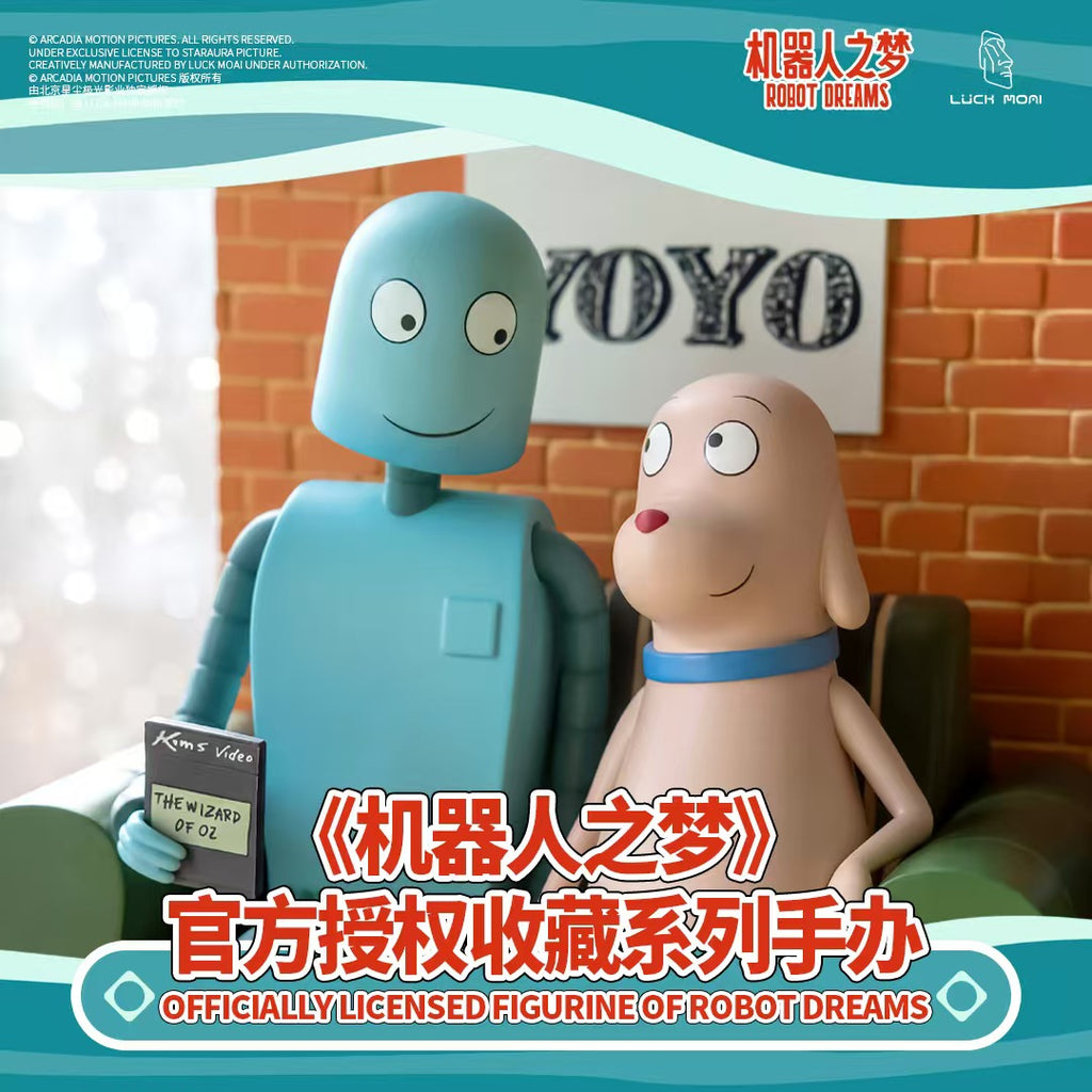 *Pre-order * LUCK MOAI × Robot Dreams Official Licensed Figure